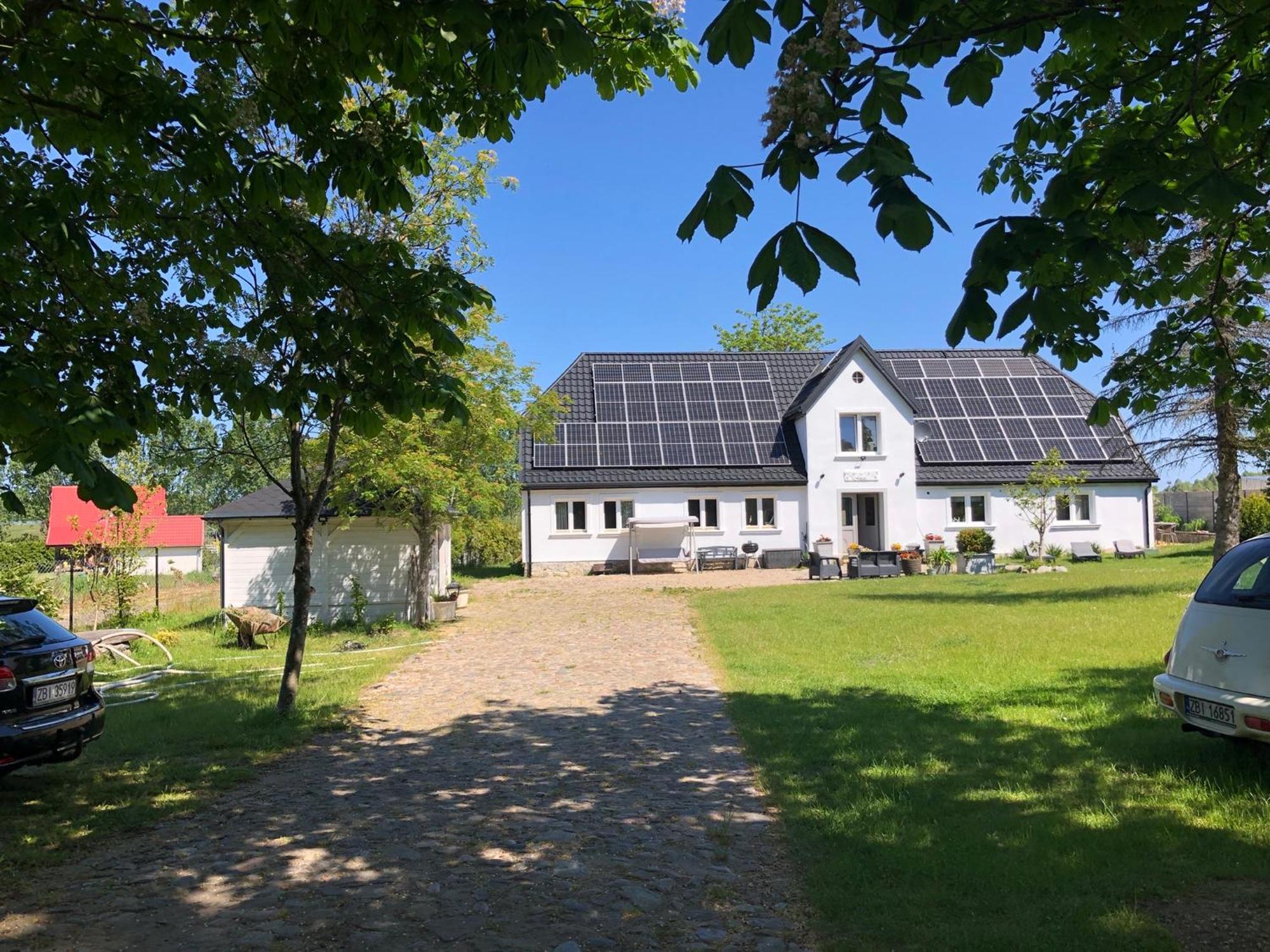 Skrzeszewo  Dom Nad Morzem Ludwikowo 빌라 외부 사진